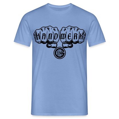 Unisex T-Shirt "Gerüstbauer" carolina blue Männer T-Shirt {{ color }}