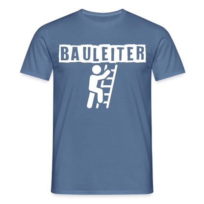 Unisex T-Shirt "Bauleiter" Taubenblau Männer T-Shirt {{ color }}