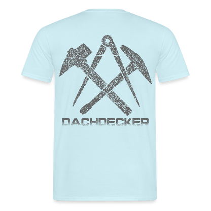 Unisex T-Shirt "Dachdecker" Sky Männer T-Shirt {{ color }}