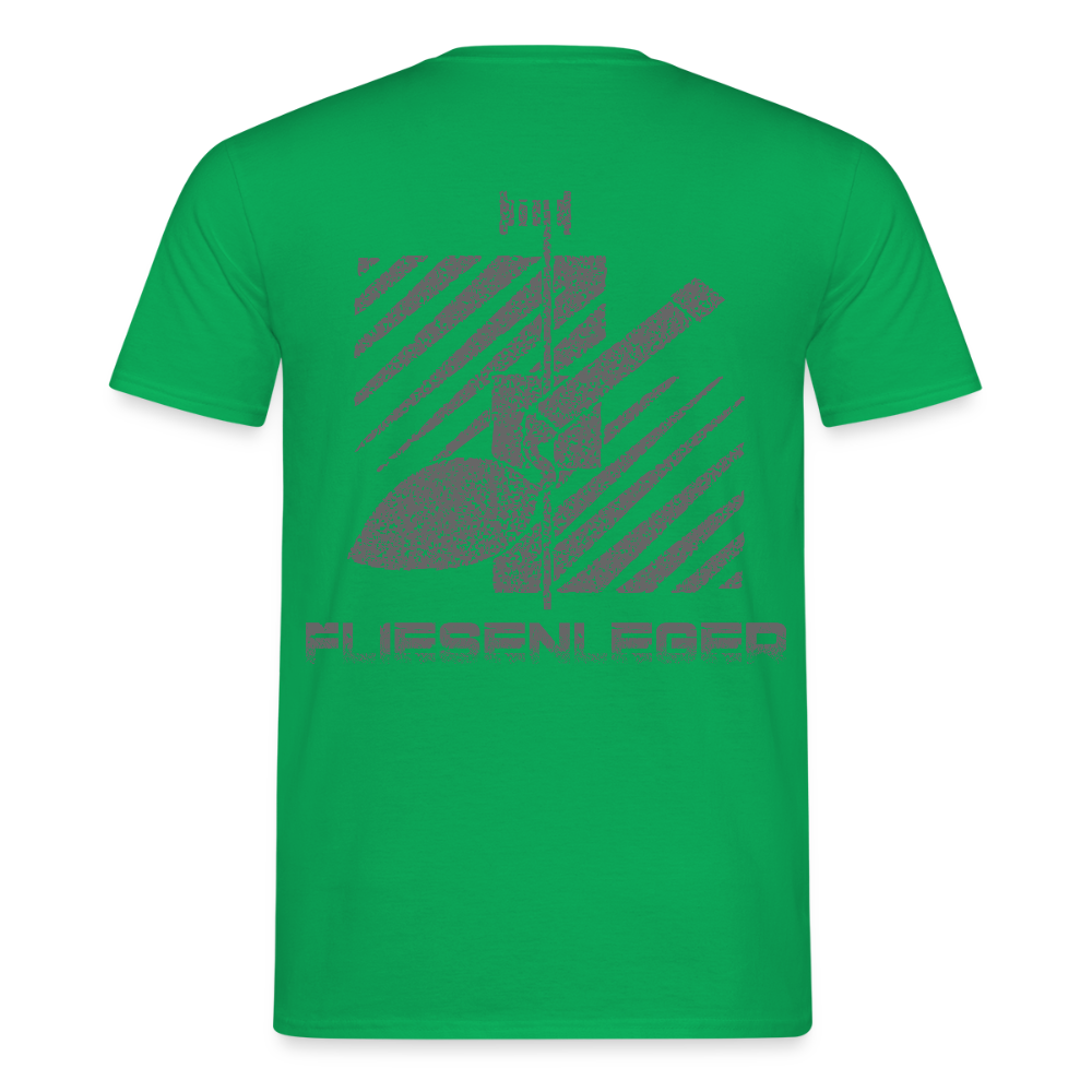 Unisex T-Shirt "Fliesenleger" Kelly Green Männer T-Shirt {{ color }}