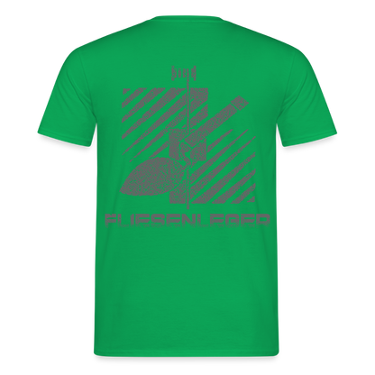 Unisex T-Shirt "Fliesenleger" Kelly Green Männer T-Shirt {{ color }}