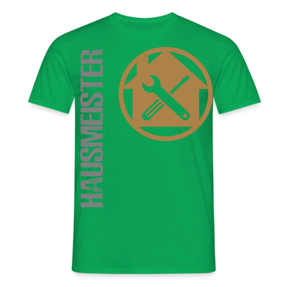 Unisex T-Shirt "Hausmeister" Kelly Green Männer T-Shirt {{ color }}