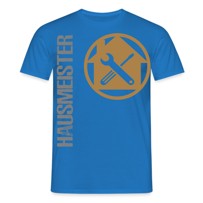 Unisex T-Shirt "Hausmeister" Royalblau Männer T-Shirt {{ color }}