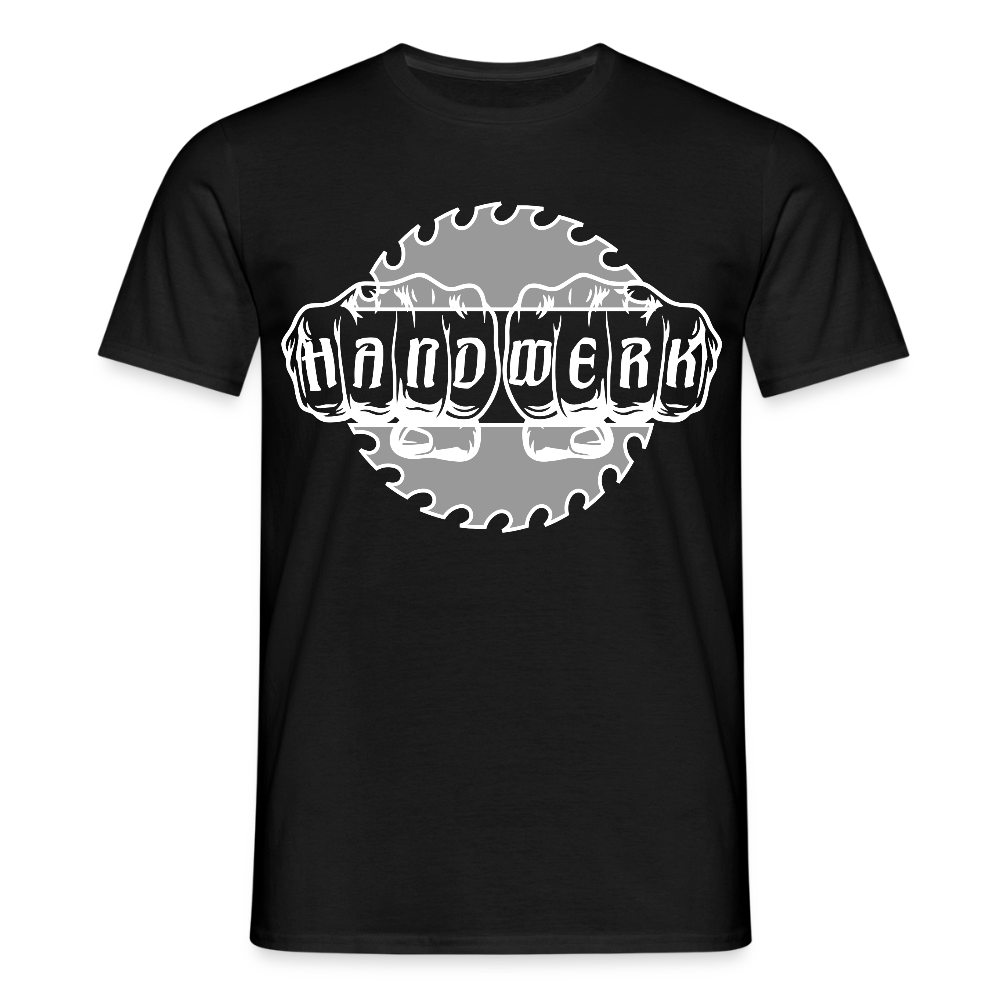 Unisex T-Shirt "Handwerk-SB" Schwarz Männer T-Shirt {{ color }}