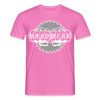 Unisex T-Shirt "Handwerk-SB" Pink Männer T-Shirt {{ color }}