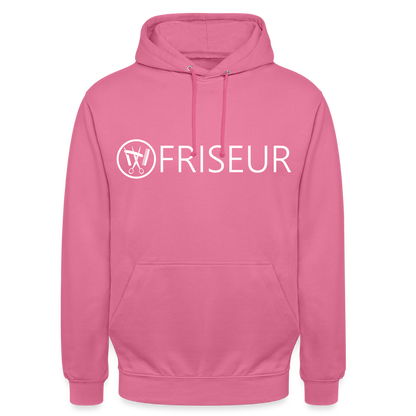 Unisex Hoodie "Friseur" Pink Unisex Hoodie {{ color }}
