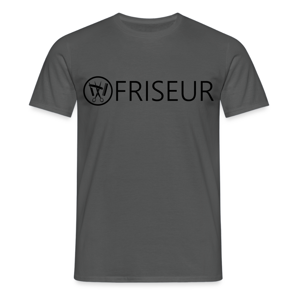 Unisex T-Shirt "Friseur" Anthrazit Männer T-Shirt {{ color }}