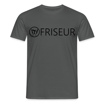 Unisex T-Shirt "Friseur" Anthrazit Männer T-Shirt {{ color }}