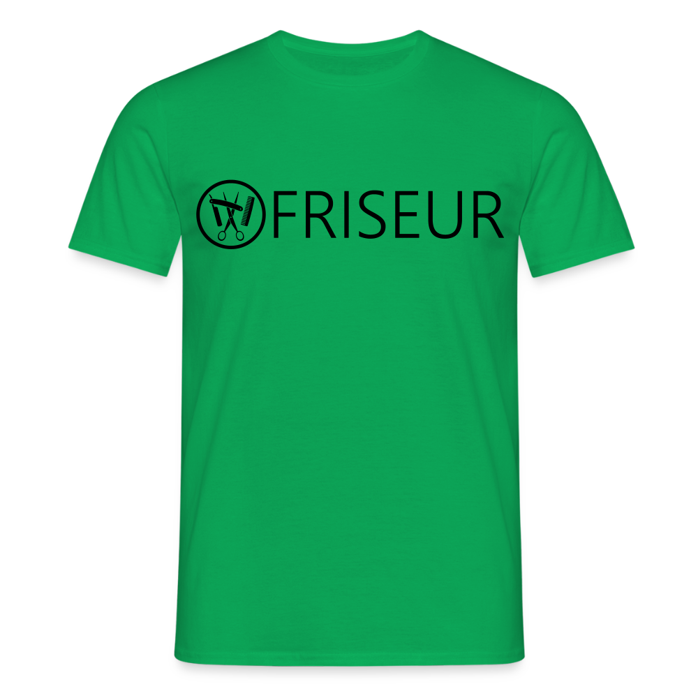 Unisex T-Shirt "Friseur" Kelly Green Männer T-Shirt {{ color }}