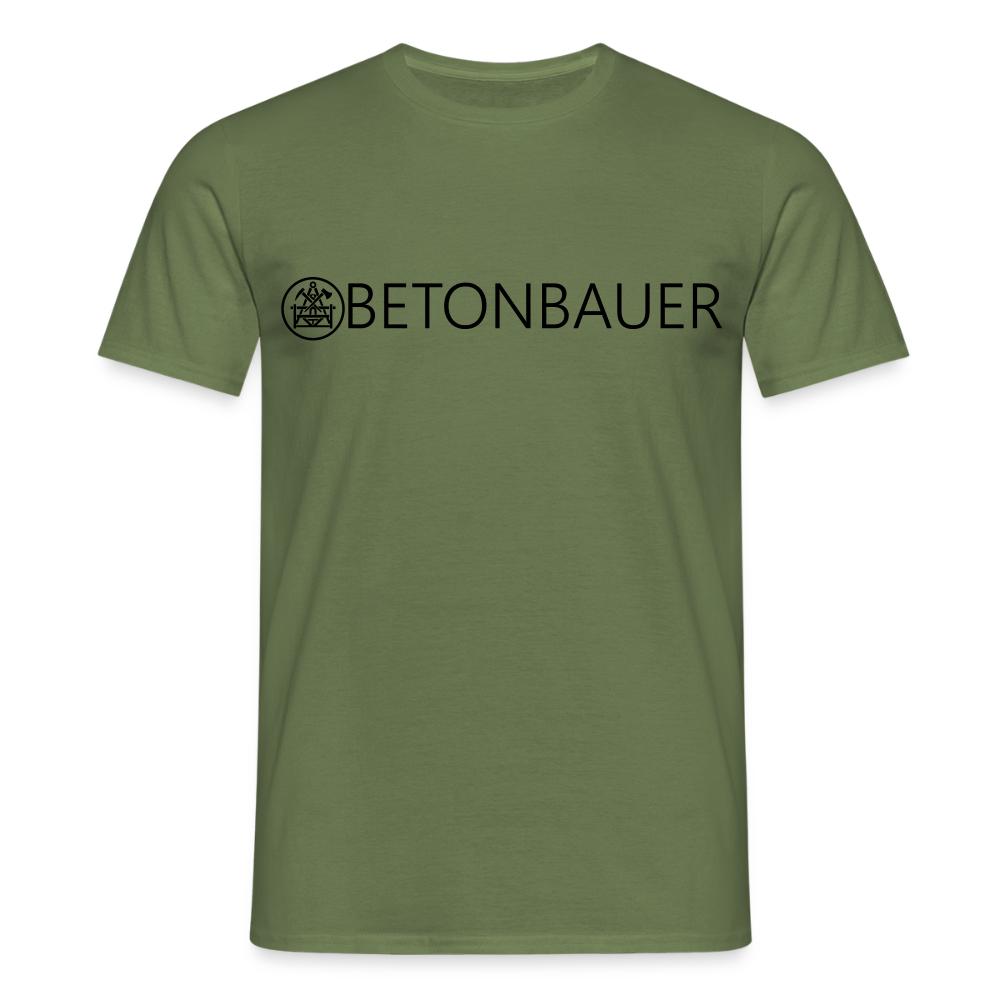 Unisex T-Shirt "Betonbauer" Militärgrün Männer T-Shirt {{ color }}