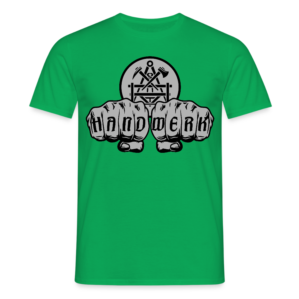 Unisex T-Shirt "Betonbauer" Kelly Green Männer T-Shirt {{ color }}