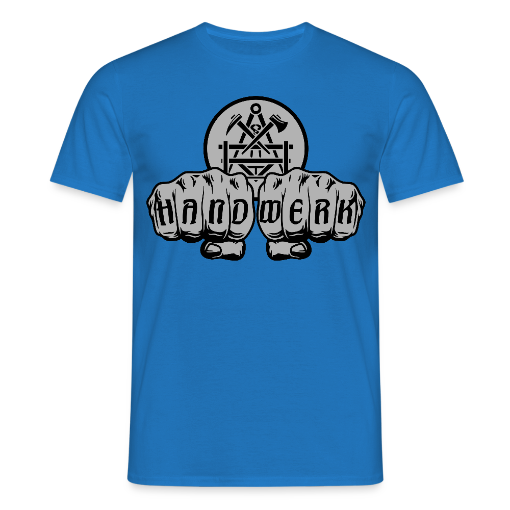 Unisex T-Shirt "Betonbauer" Royalblau Männer T-Shirt {{ color }}