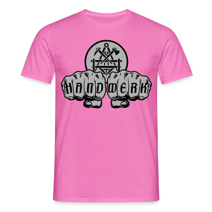 Unisex T-Shirt "Betonbauer" Pink Männer T-Shirt {{ color }}
