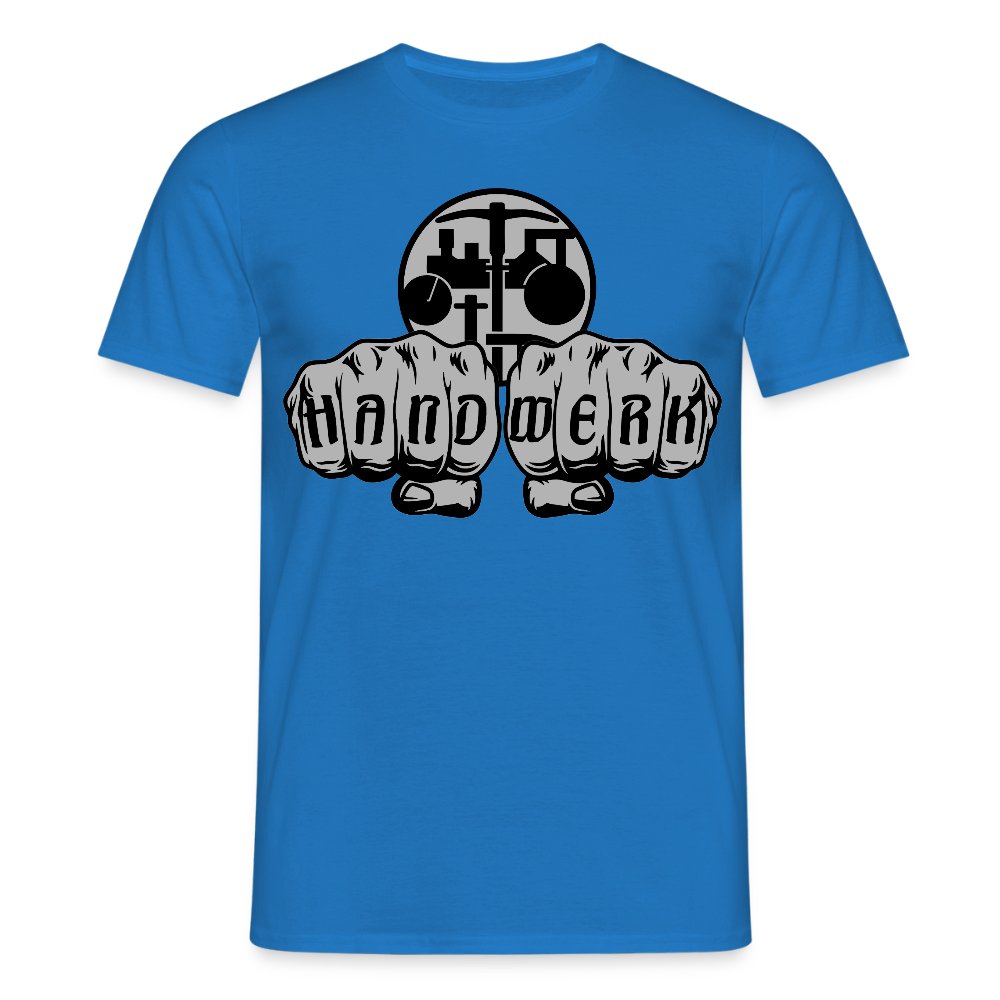 Unisex T-Shirt "Strassenbauer" Royalblau Männer T-Shirt {{ color }}