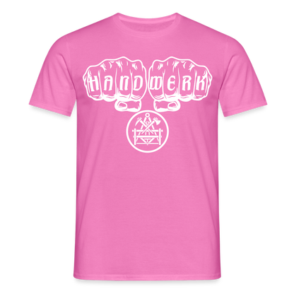 Unisex T-Shirt "Betonbauer" Pink Männer T-Shirt {{ color }}
