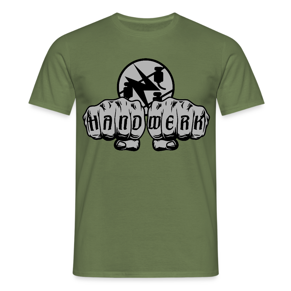 Unisex T-Shirt "Elektriker" Männer T-Shirt {{ color }}