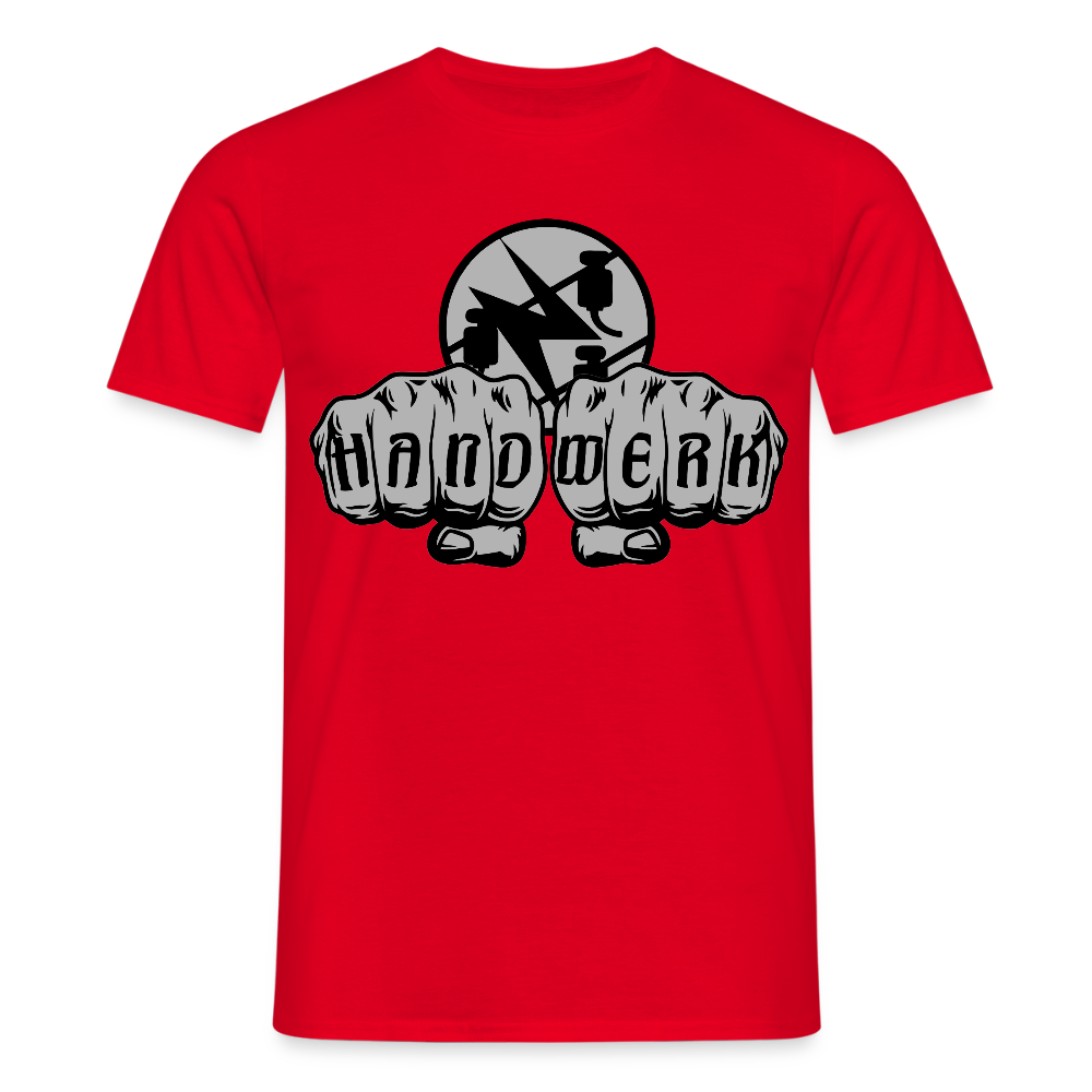 Unisex T-Shirt "Elektriker" Männer T-Shirt {{ color }}