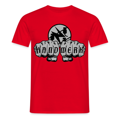 Unisex T-Shirt "Elektriker" Männer T-Shirt {{ color }}