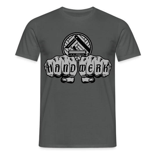 Unisex T-Shirt "Parkettleger" Anthrazit Männer T-Shirt {{ color }}