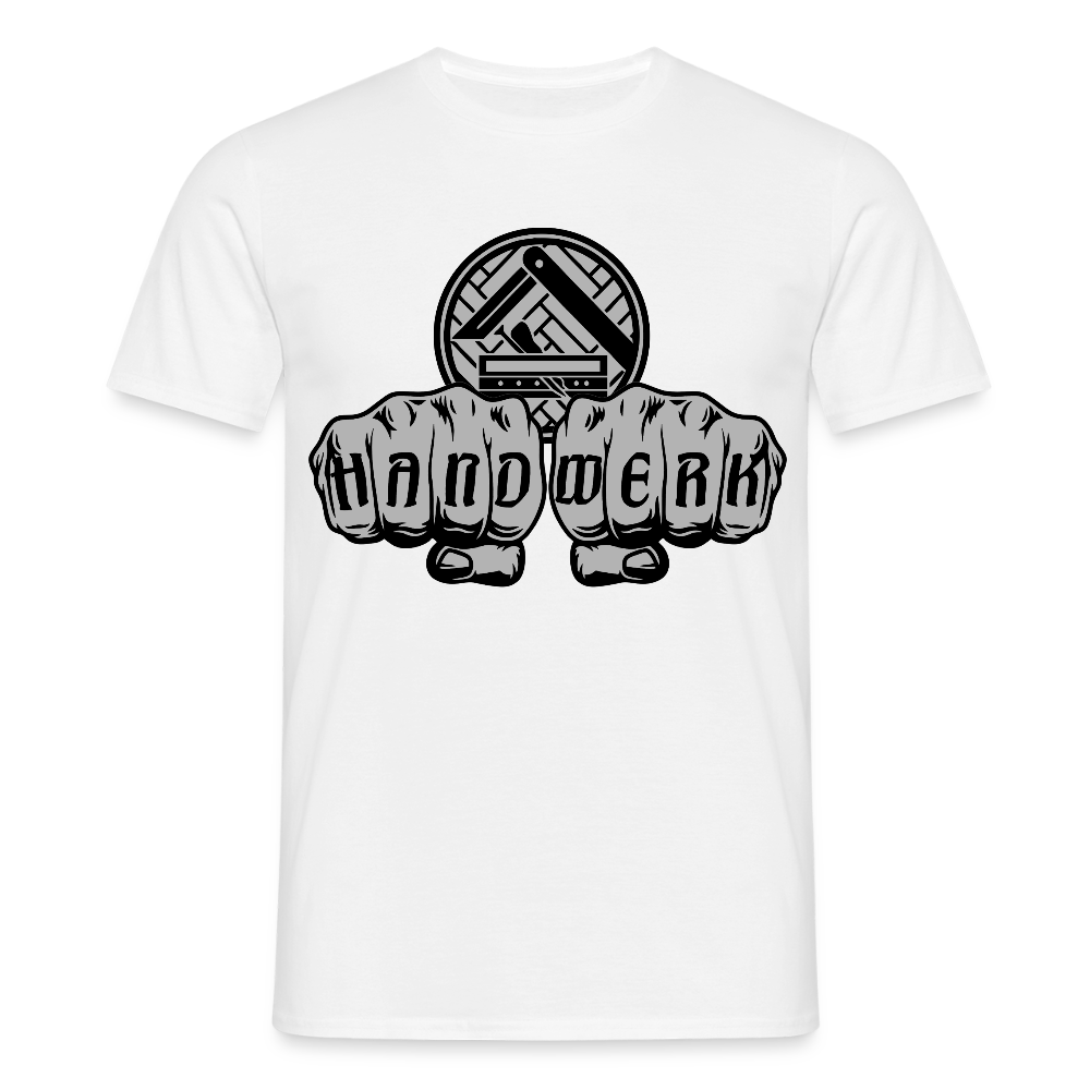 Unisex T-Shirt "Parkettleger" Weiß Männer T-Shirt {{ color }}