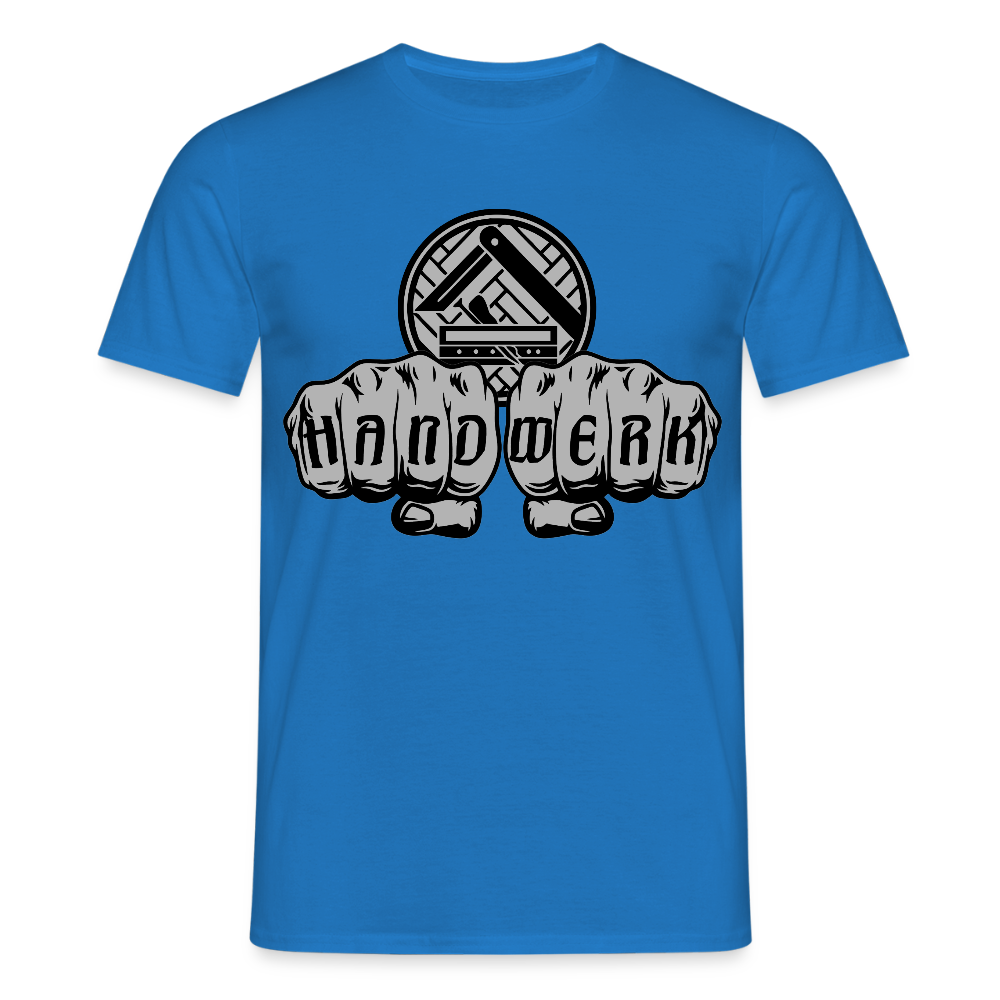 Unisex T-Shirt "Parkettleger" Royalblau Männer T-Shirt {{ color }}