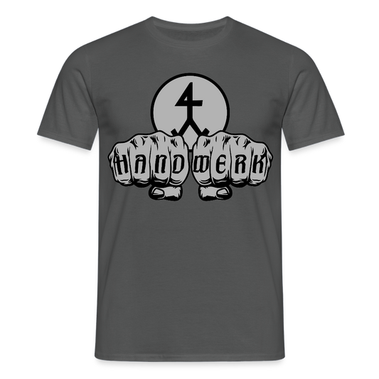 Unisex T-Shirt "Steinmetz" Anthrazit Männer T-Shirt {{ color }}