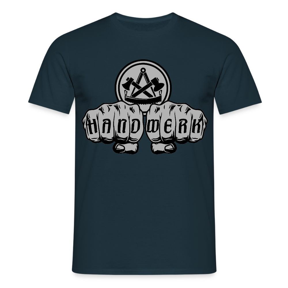 Unisex T-Shirt "Zimmermann" Navy Männer T-Shirt {{ color }}