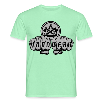 Unisex T-Shirt "Zimmermann" Mintgrün Männer T-Shirt {{ color }}