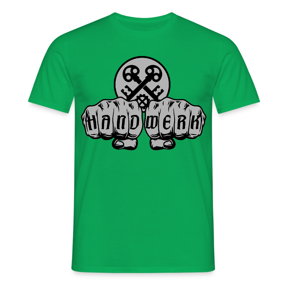 Unisex T-Shirt "Schlosser" Kelly Green Männer T-Shirt {{ color }}