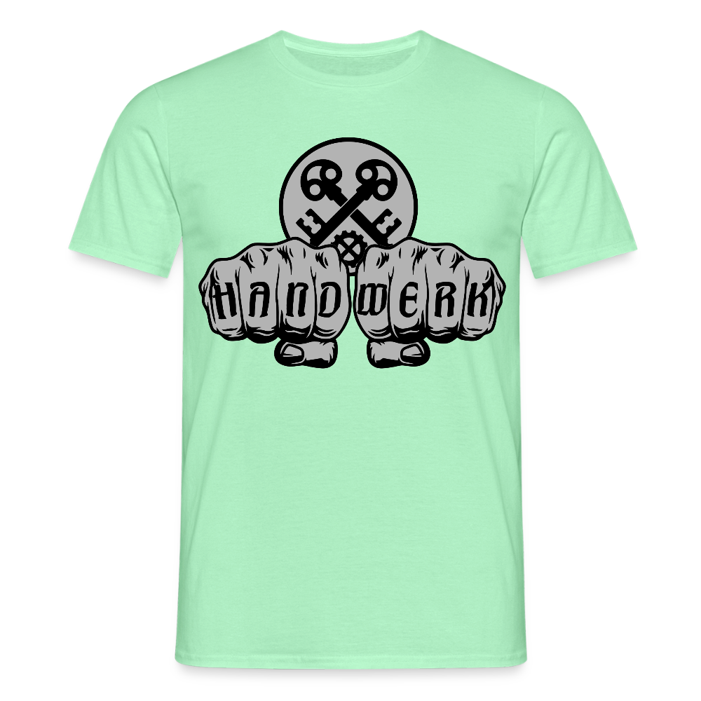 Unisex T-Shirt "Schlosser" Mintgrün Männer T-Shirt {{ color }}