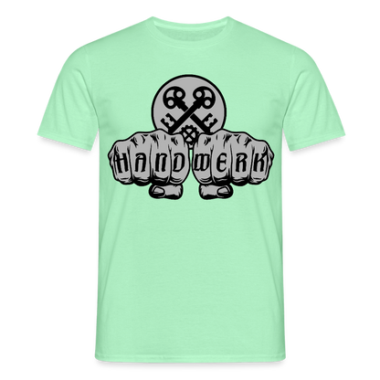 Unisex T-Shirt "Schlosser" Mintgrün Männer T-Shirt {{ color }}