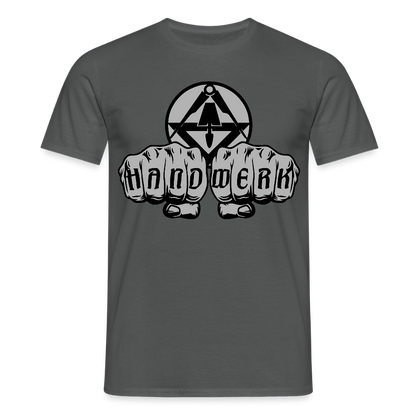 Unisex T-Shirt "Stuckateur" Anthrazit Männer T-Shirt {{ color }}