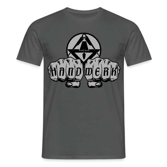 Unisex T-Shirt "Stuckateur" Anthrazit Männer T-Shirt {{ color }}
