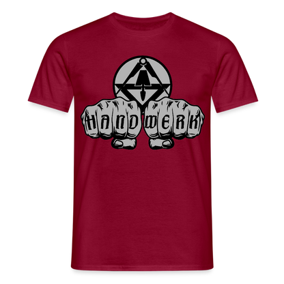 Unisex T-Shirt "Stuckateur" Ziegelrot Männer T-Shirt {{ color }}