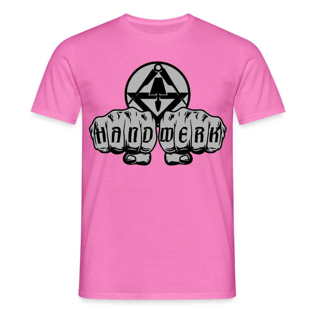 Unisex T-Shirt "Stuckateur" Pink Männer T-Shirt {{ color }}