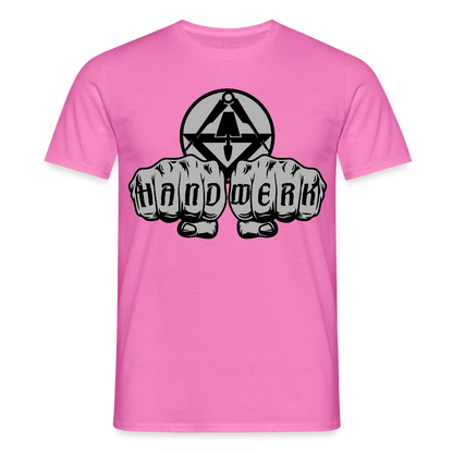 Unisex T-Shirt "Stuckateur" Pink Männer T-Shirt {{ color }}