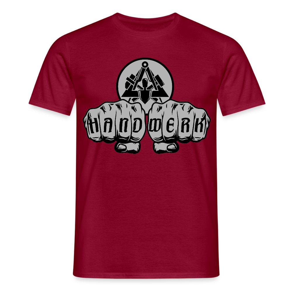 Unisex T-Shirt "Maurer" Männer T-Shirt {{ color }}