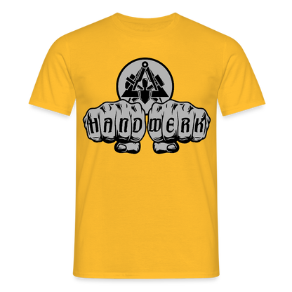 Unisex T-Shirt "Maurer" Männer T-Shirt {{ color }}