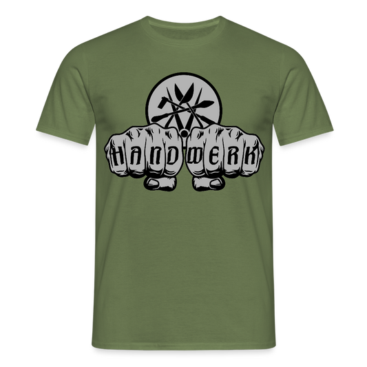 Unisex T-Shirt "Spengler" Militärgrün Männer T-Shirt {{ color }}