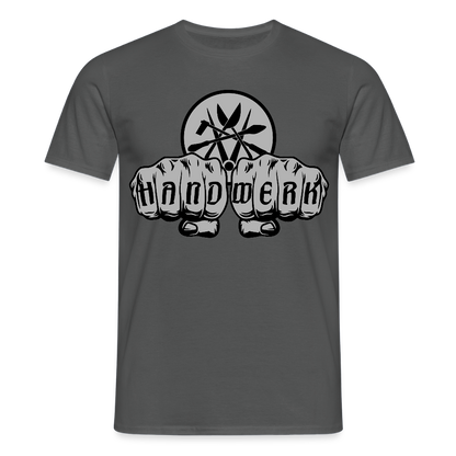 Unisex T-Shirt "Spengler" Anthrazit Männer T-Shirt {{ color }}