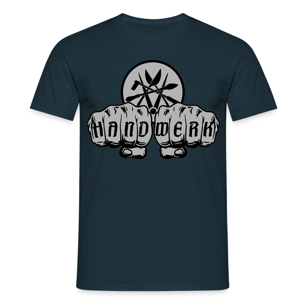 Unisex T-Shirt "Spengler" Navy Männer T-Shirt {{ color }}