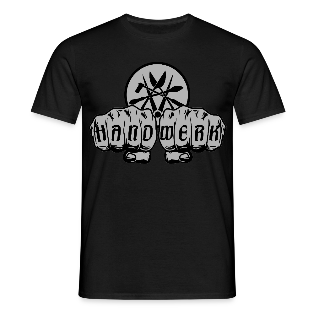 Unisex T-Shirt "Spengler" Schwarz Männer T-Shirt {{ color }}