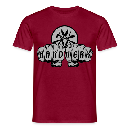 Unisex T-Shirt "Spengler" Ziegelrot Männer T-Shirt {{ color }}