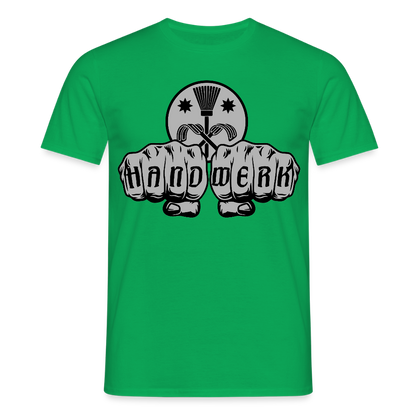Unisex T-Shirt "Schornsteinfeger" Kelly Green Männer T-Shirt {{ color }}