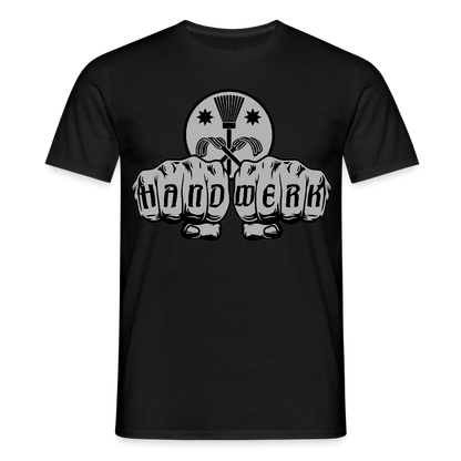 Unisex T-Shirt "Schornsteinfeger" Schwarz Männer T-Shirt {{ color }}