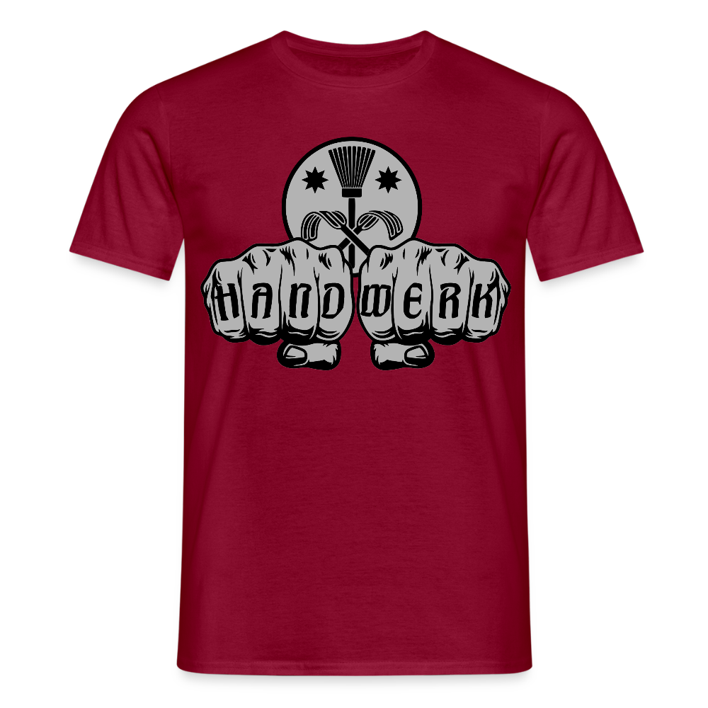 Unisex T-Shirt "Schornsteinfeger" Ziegelrot Männer T-Shirt {{ color }}