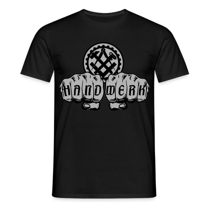 Unisex T-Shirt "Mechaniker" Schwarz Männer T-Shirt {{ color }}