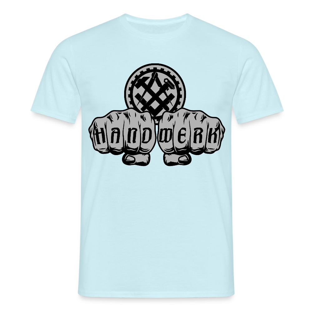 Unisex T-Shirt "Mechaniker" Sky Männer T-Shirt {{ color }}