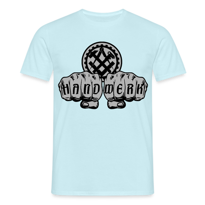 Unisex T-Shirt "Mechaniker" Sky Männer T-Shirt {{ color }}