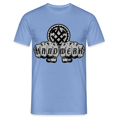 Unisex T-Shirt "Mechaniker" carolina blue Männer T-Shirt {{ color }}